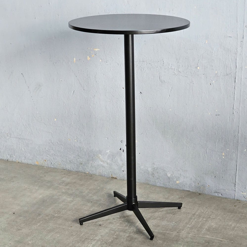 Bàn bar tròn 60cm gỗ plywood vân giả đá Bàn bar tròn 60cm gỗ plywood vân giả đá - hình 4