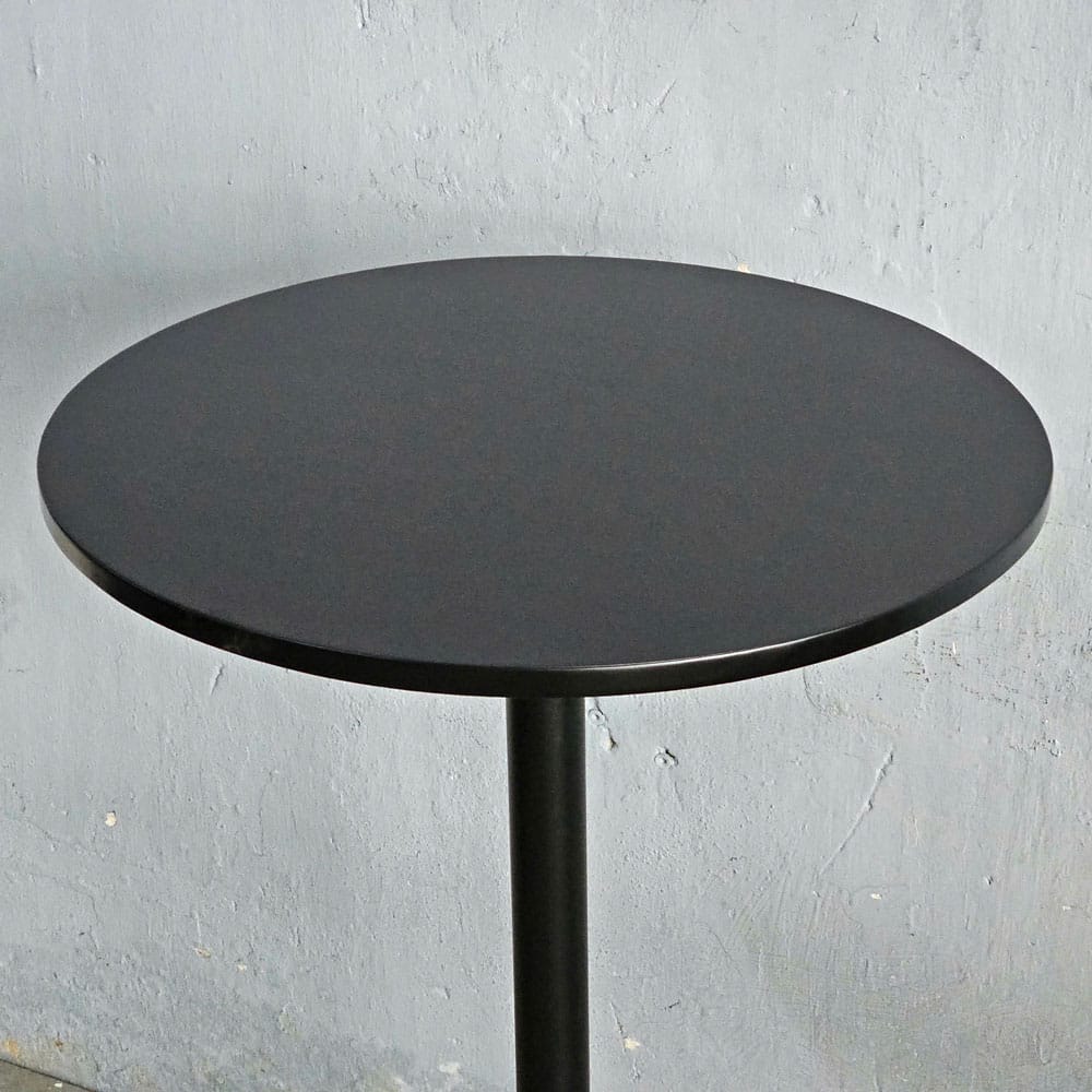 Bàn bar tròn 60cm gỗ plywood vân giả đá Bàn bar tròn 60cm gỗ plywood vân giả đá - hình 5
