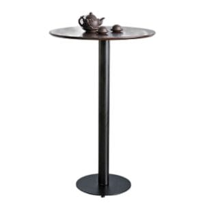 Bàn bar tròn 70cm gỗ cao su