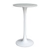 Bàn bar Tulip mặt tròn 60cm chân sắt