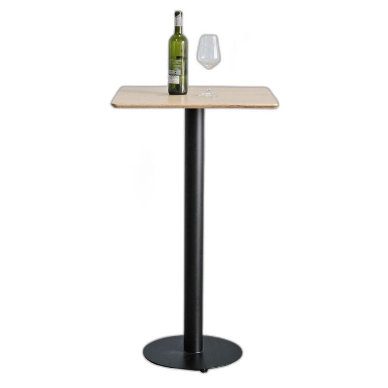 Bàn bar vuông 70x70cm gỗ plywood