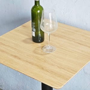 Bàn bar vuông 70x70cm gỗ plywood - hình 1