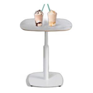 Bàn cafe 60x60cm gỗ plywood vân giả đá CFD68275