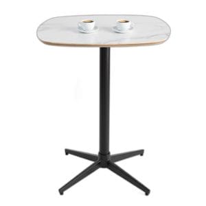 Bàn cafe 60x60cm gỗ plywood vân giả đá CFD68276