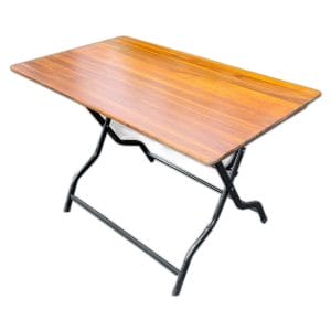 Bàn cafe, Bàn ngoài trời xếp gọn 120x70x75cm CFD68076