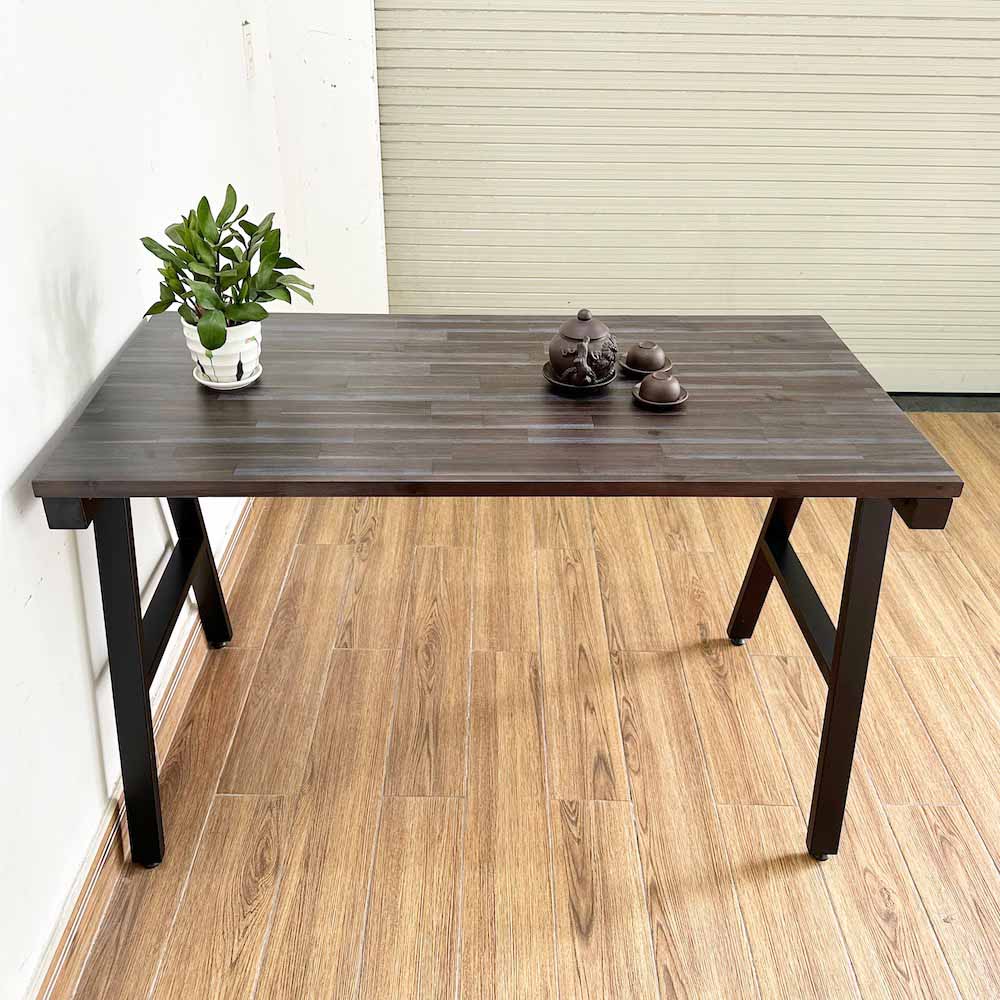 Bàn cafe, bàn nhà hàng 1m2 gỗ Tràm CFD68152 Bàn cafe, bàn nhà hàng 1m2 gỗ Tràm CFD68152 - hình 1