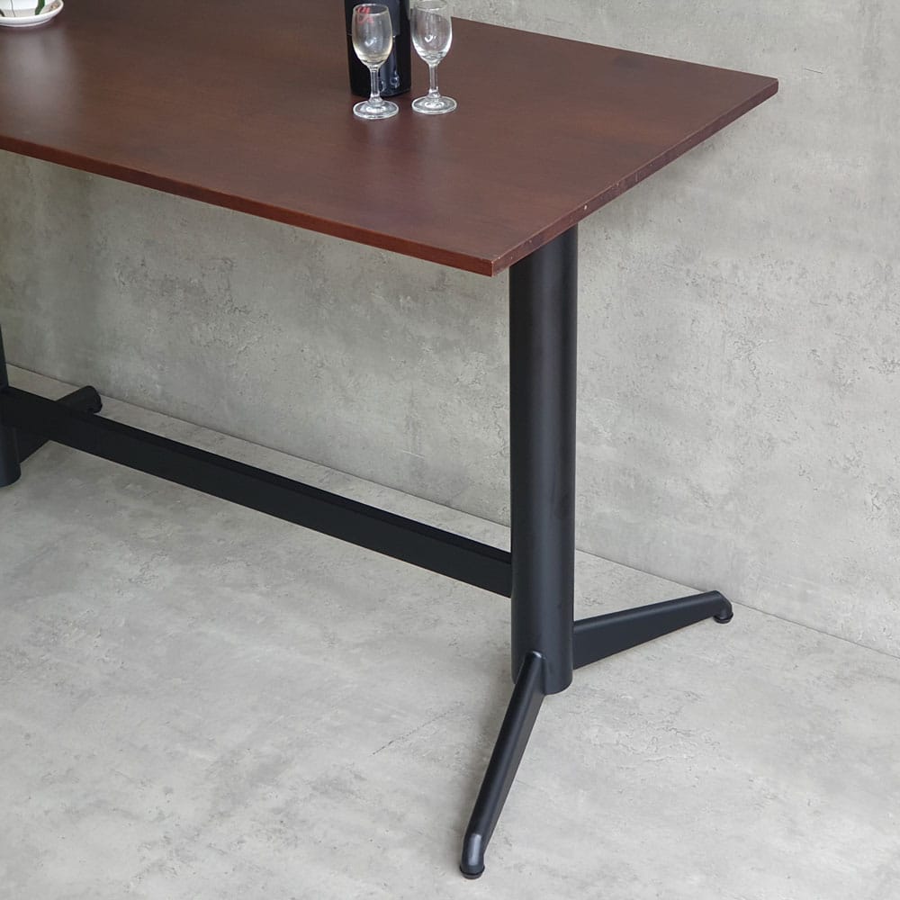 Bàn cafe chữ nhật 120x60cm cao su chân sắt đôi CFD68189 Bàn cafe chữ nhật 120x60cm cao su chân sắt đôi CFD68189 - hình 4