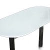 Bàn cafe hình Oval 120x60cm gỗ tràm CFD68289
