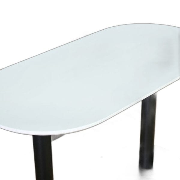 Bàn cafe hình Oval 120x60cm gỗ tràm CFD68289