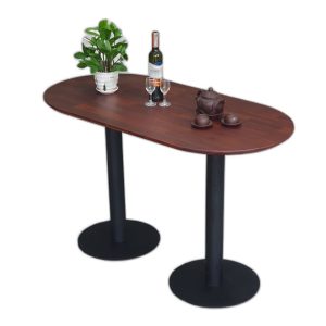 Lỗi 404 Bàn cafe hình Oval cho nhà hàng 120x60cm gỗ tràm 2 chân trụ CFD68188
