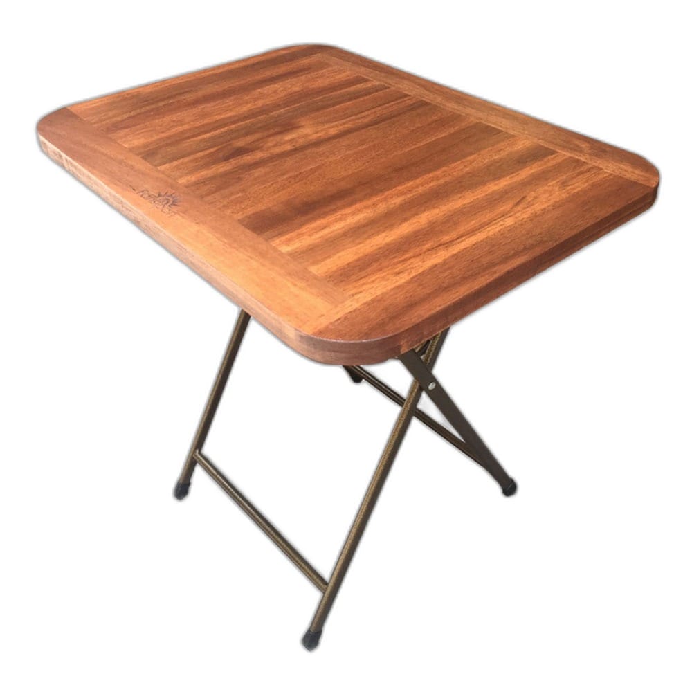 Bàn cafe mini ngoài trời xếp gọn Patio cao 55cm CFD68061 Bàn cafe mini ngoài trời xếp gọn Patio cao 55cm CFD68061