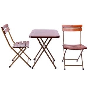 Bàn cafe mini ngoài trời xếp gọn Patio cao 55cm CFD68061 - hình 1