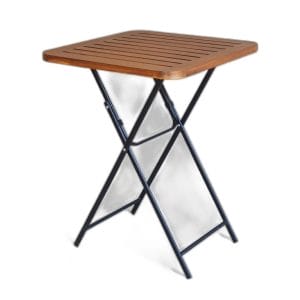 Bàn cafe ngoài trời gấp gọn Patio 55x55x73(cm) - CFD68055