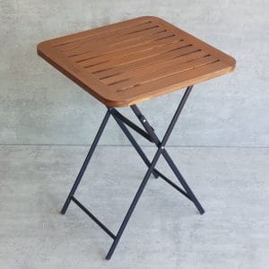 Bàn cafe ngoài trời gấp gọn Patio 55x55x73(cm) - CFD68055 - hình 1