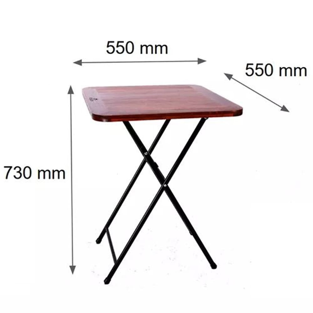 Bàn cafe ngoài trời gấp gọn Patio 55x55x73(cm) - CFD68055 Bàn cafe ngoài trời gấp gọn Patio 55x55x73(cm) - CFD68055 - hình 2