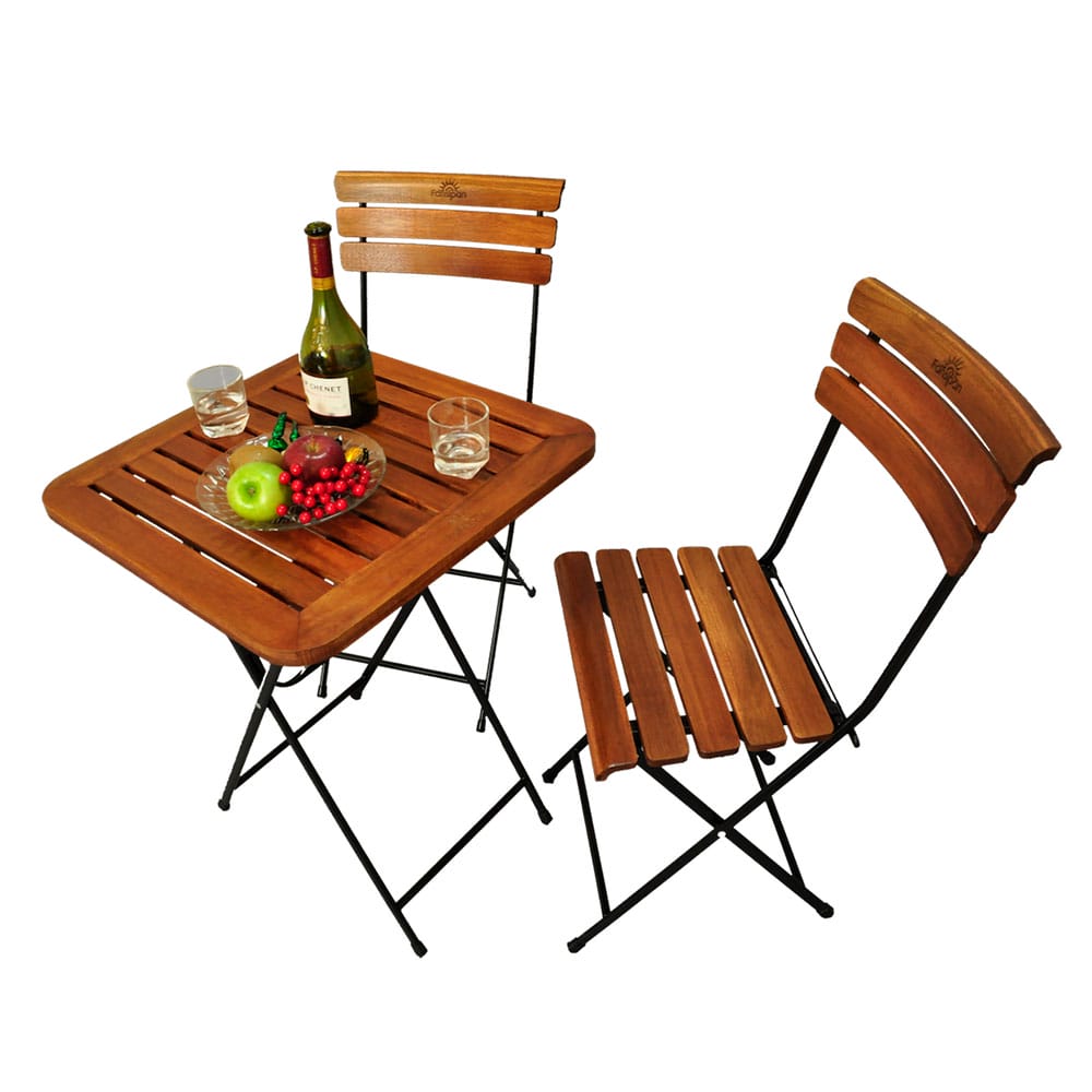 Bàn cafe ngoài trời gấp gọn Patio 55x55x73(cm) - CFD68055 Bàn cafe ngoài trời gấp gọn Patio 55x55x73(cm) - CFD68055 - hình 4