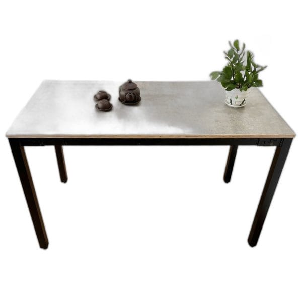 Bàn cafe, nhà hàng 1m2 gỗ Plywood chân sắt CFD68153