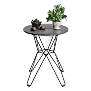 Bàn cafe tròn 60cm chân sắt CFD68216