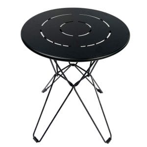 Bàn cafe tròn 60cm chân sắt lap CFD68116 - hình 1