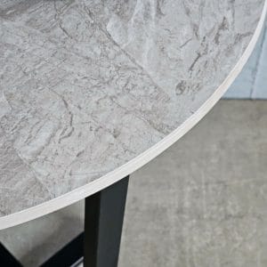 Bàn cafe tròn 60cm mặt đá CFD68265 - hình 1