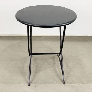 Bàn cafe tròn 60cm sắt sơn tĩnh điện CFD68037 - hình 1