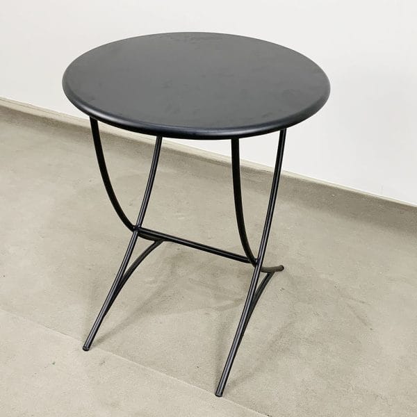 Bàn cafe tròn 60cm sắt sơn tĩnh điện CFD68037 - hình 2