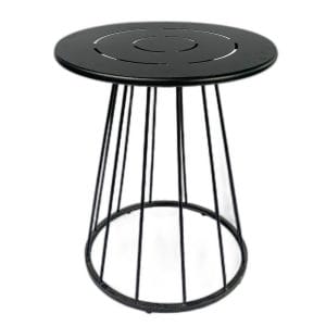 Bàn cafe tròn 60cm sắt sơn tĩnh điện CFD68115