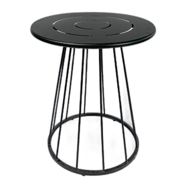 Bàn cafe tròn 60cm sắt sơn tĩnh điện CFD68115
