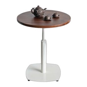 Bàn cafe tròn 60x60cm gỗ tràm CFD68239