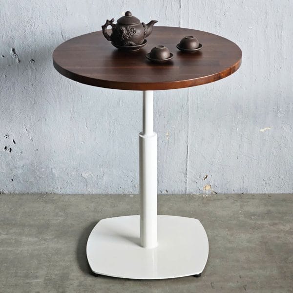 Bàn cafe tròn 60x60cm gỗ tràm CFD68239 - hình 5