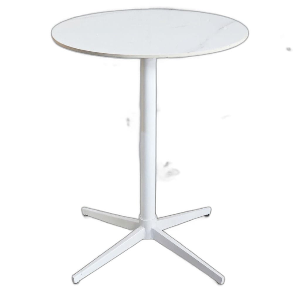 Bàn cafe tròn 60x60cm mặt đá ceramic CFD68271 Bàn cafe tròn 60x60cm mặt đá ceramic CFD68271