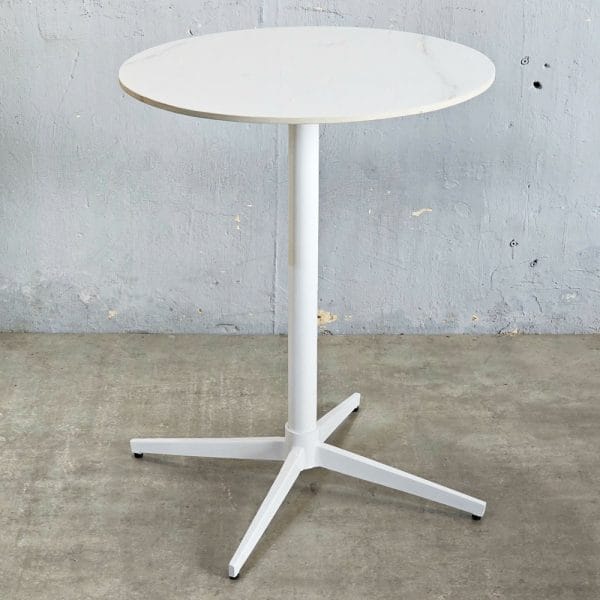 Bàn cafe tròn 60x60cm mặt đá ceramic CFD68271 - hình 1