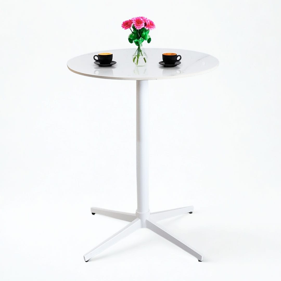 Bàn cafe tròn 60x60cm mặt đá ceramic CFD68271 Bàn cafe tròn 60x60cm mặt đá ceramic CFD68271 - hình 3