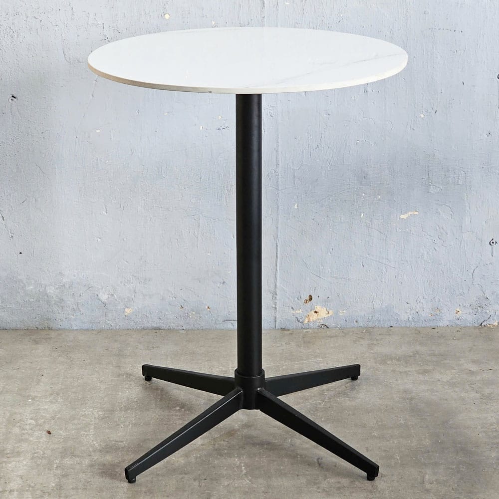 Bàn cafe tròn 60x60cm mặt đá ceramic CFD68271 Bàn cafe tròn 60x60cm mặt đá ceramic CFD68271 - hình 4
