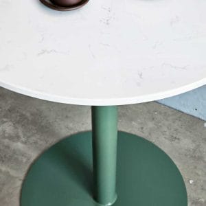 Bàn cafe tròn 60x60cm mặt đá CFD68226 - hình 1