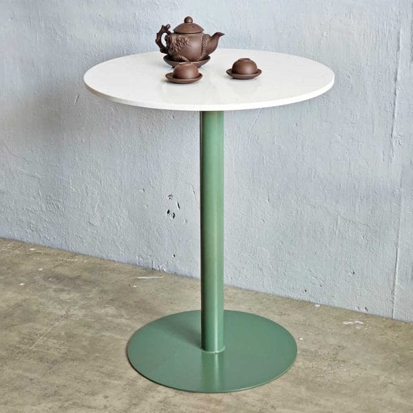Bàn cafe tròn 60x60cm mặt đá CFD68226 - hình 4