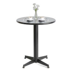 Bàn cafe tròn 60x60cm sắt sơn tĩnh điện CFD68252