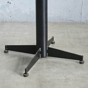 Bàn cafe tròn 60x60cm sắt sơn tĩnh điện CFD68252 - hình 1