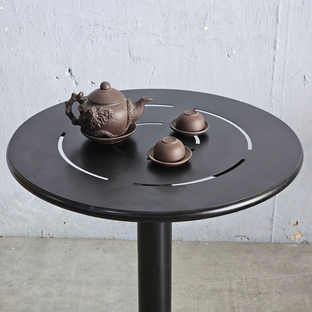 Bàn cafe tròn 60x60cm sắt sơn tĩnh điện CFD68252 Bàn cafe tròn 60x60cm sắt sơn tĩnh điện CFD68252 - hình 3