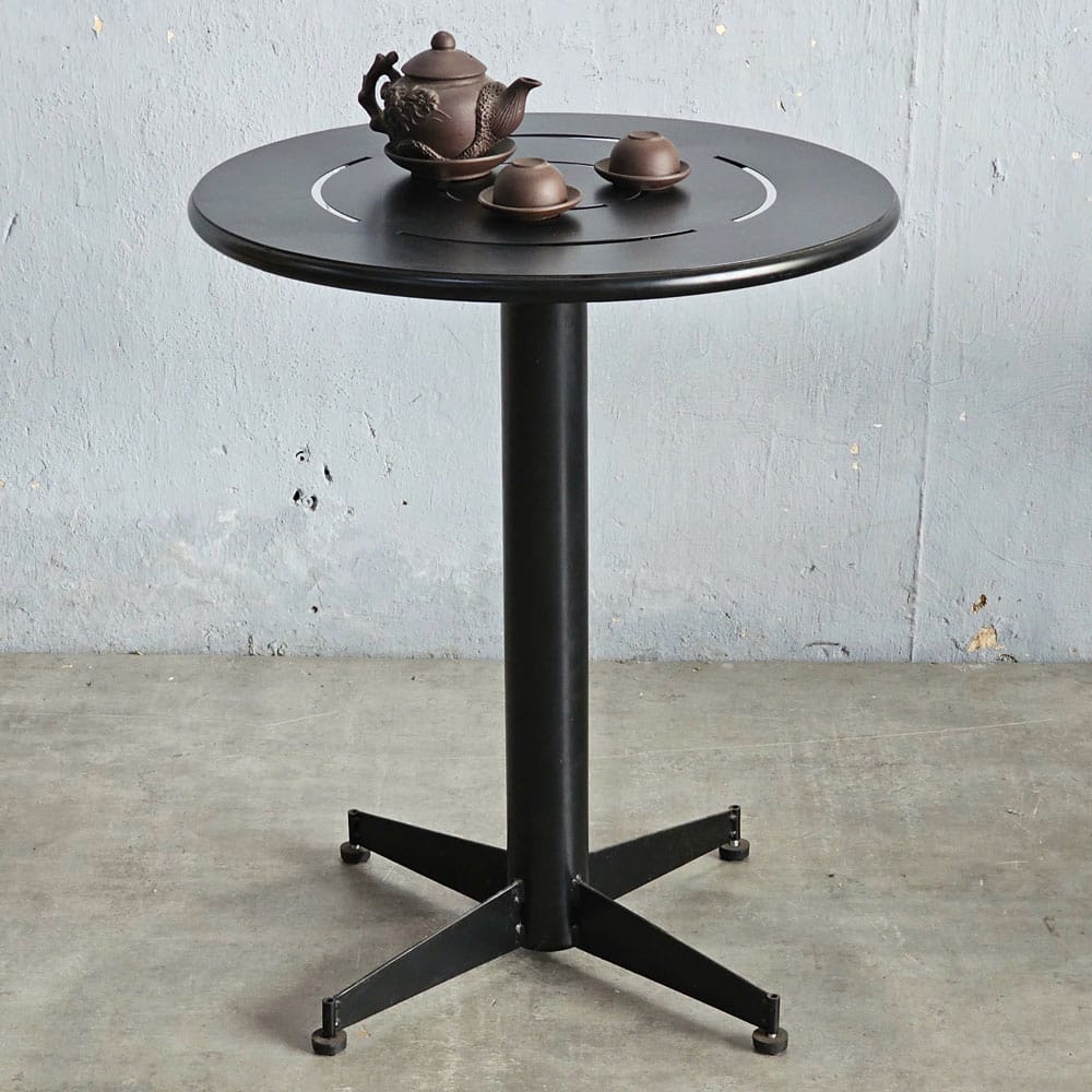Bàn cafe tròn 60x60cm sắt sơn tĩnh điện CFD68252 Bàn cafe tròn 60x60cm sắt sơn tĩnh điện CFD68252 - hình 5