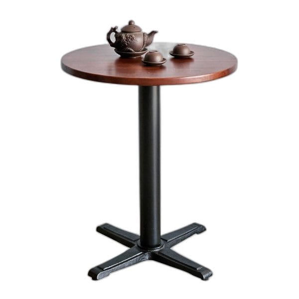 Bàn cafe tròn đk 60cm gỗ tràm CFD68229
