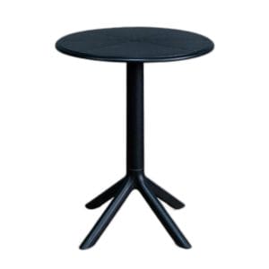 Bàn cafe tròn đk 60cm nhựa PP CFD68236
