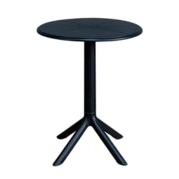 Bàn cafe tròn đk 60cm nhựa PP CFD68236