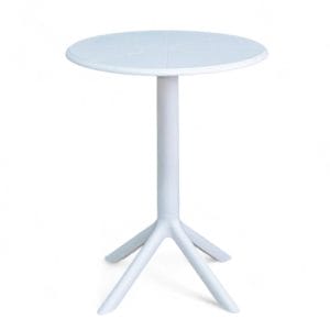 Bàn cafe tròn đk 60cm nhựa PP CFD68236 - hình 1