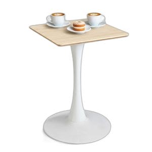Bàn cafe vuông 50x50cm gỗ plywood CFD68270