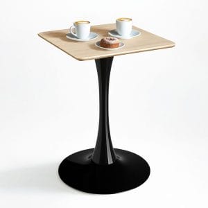 Bàn cafe vuông 50x50cm gỗ plywood CFD68270 - hình 1