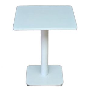 Bàn cafe vuông 60x60cm gỗ cao su CFD68291
