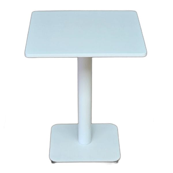 Bàn cafe vuông 60x60cm gỗ cao su CFD68291