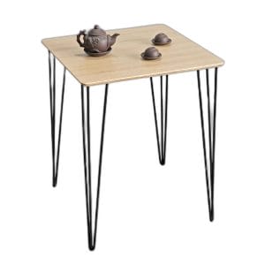 Lỗi 404 Bàn cafe vuông 60x60cm gỗ plywood chân Hairpin CFD68260