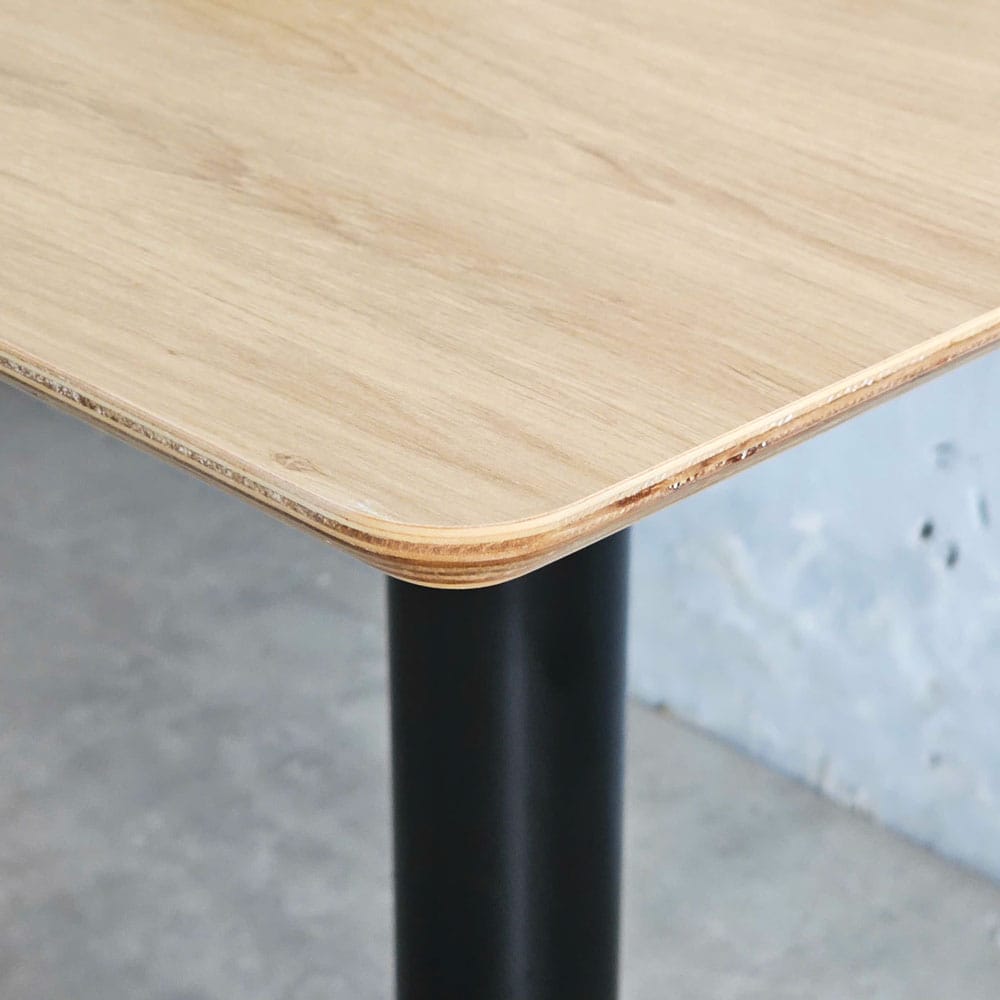 Bàn cafe vuông 60x60cm gỗ plywood vát cạnh CFD68255 Bàn cafe vuông 60x60cm gỗ plywood vát cạnh CFD68255 - hình 2